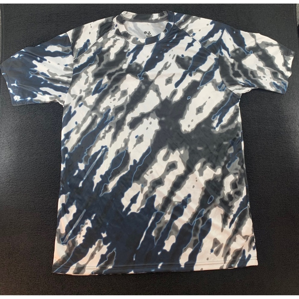Badger Sport Tie Dye T-Shirt Size‎ L